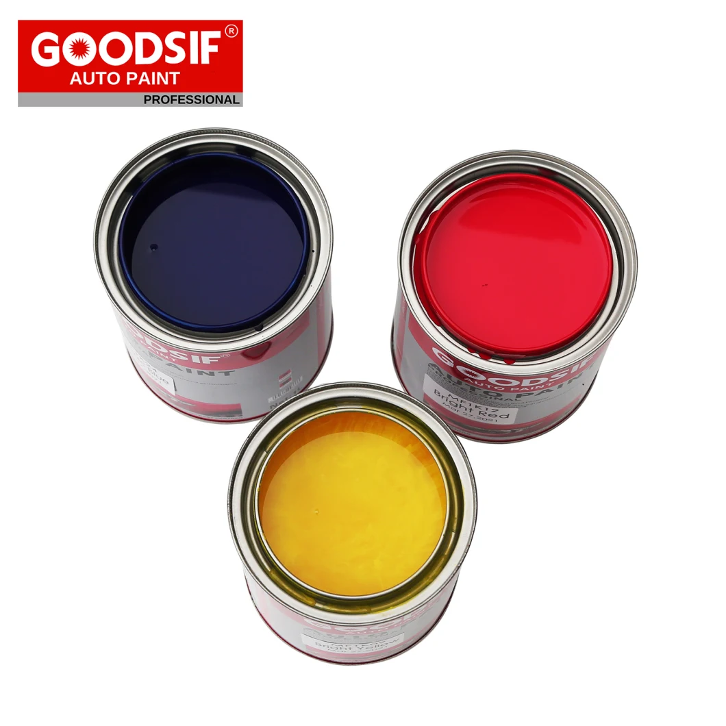 Thinner Wholesale Price Polyurethane Paint Primer for Car Body Repair Paint