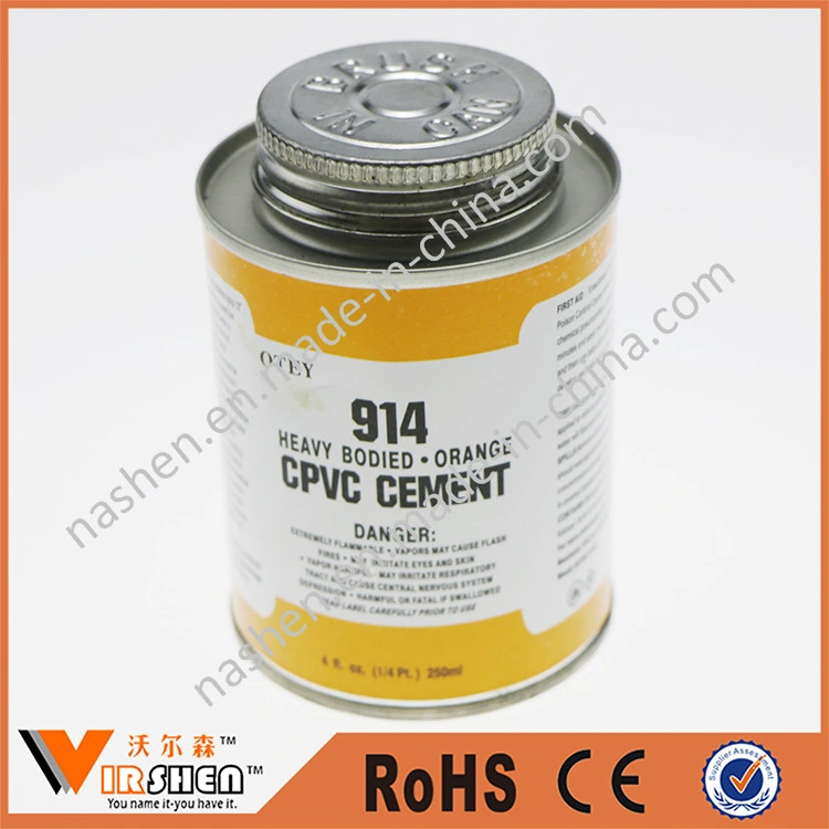 914 CPVC Solvent Cement / Pressure CPVC Pipe Cement / CPVC Glue