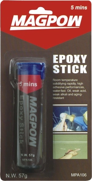 Epoxy Putty Stick Pipeline Bonding Adhesive 5 Minutes Glue