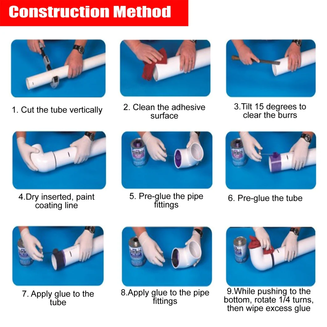 High Grade CPVC/PVC Glue