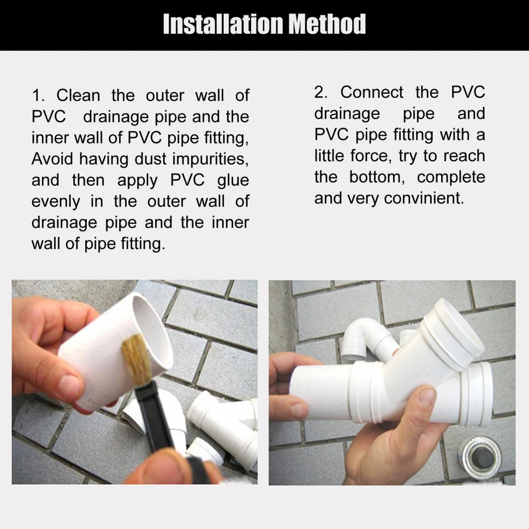 High Grade CPVC/PVC Glue