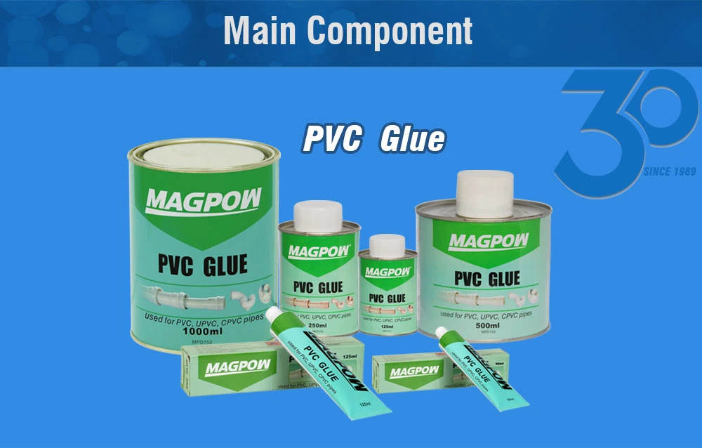 High Quality S100 PVC Pipe Adhesive Solvent Cement Glue