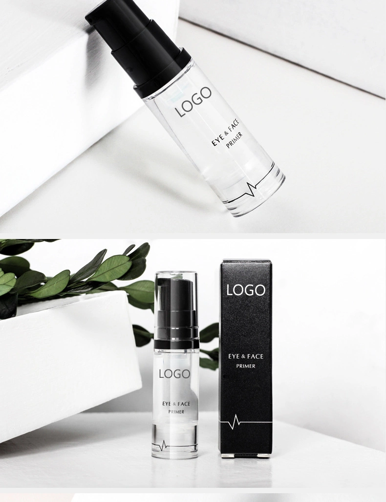 Private Label Waterproof Smoothing & Moisture Pore Invisible Pre-Makeup Face & Eyes Makeup Base Primer