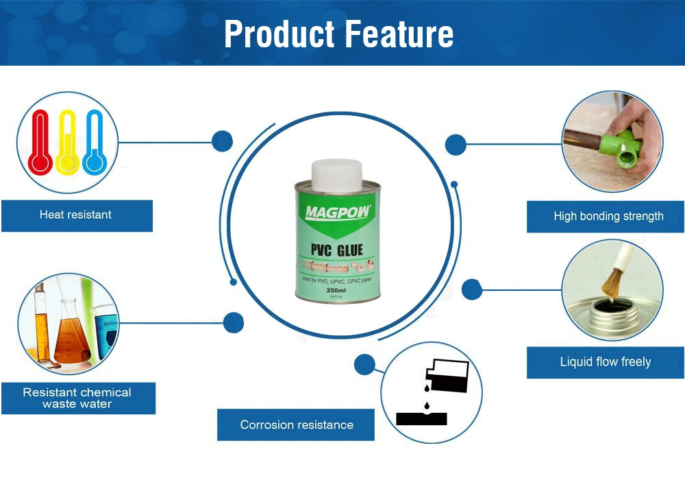 Clear S100 S 100 Adhesive Glue for Plastic Pipe PVC CPVC Solvent