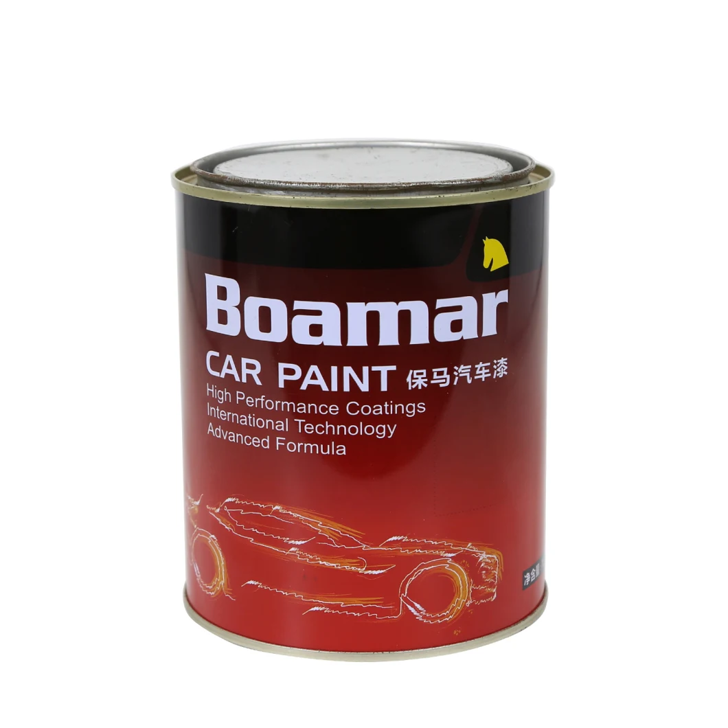 Factory Price 1K Transparent Plastic Primer Auto Car Refinishing Coating Paint