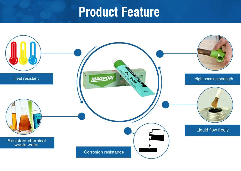 Environmental Excellent Easy-Use PVC Pipe Glue