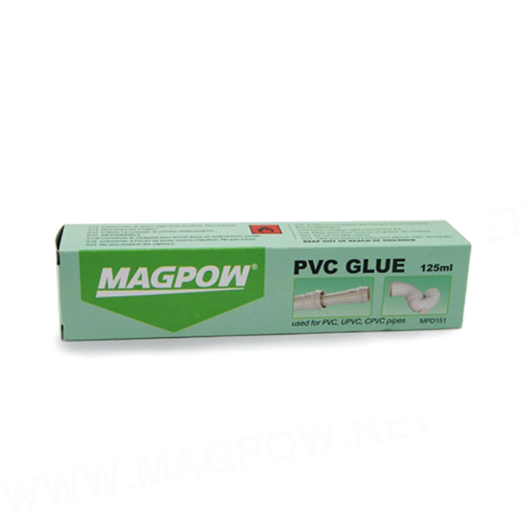 2023 PVC Glue High Performance Fast Weld PVC Pipe Cement Super Glue PVC in Tube Packing