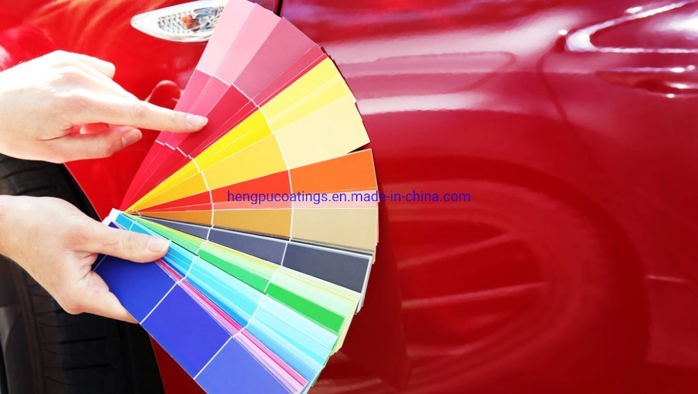 Hot Selling Good Adhension Acrylic Car Paint Easy Spraying High Application Auto Paints 1K Grey Primer