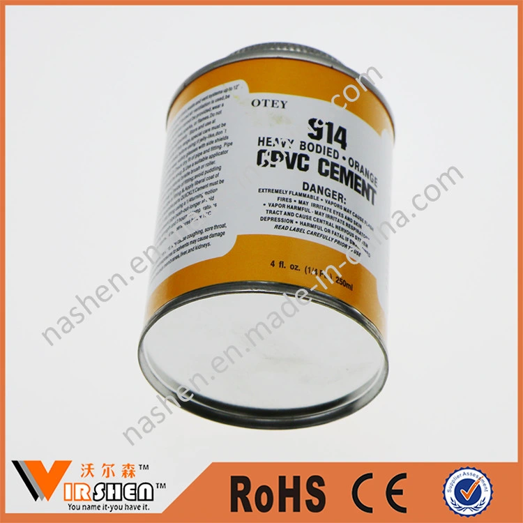 914 CPVC Solvent Cement / Pressure CPVC Pipe Cement / CPVC Glue