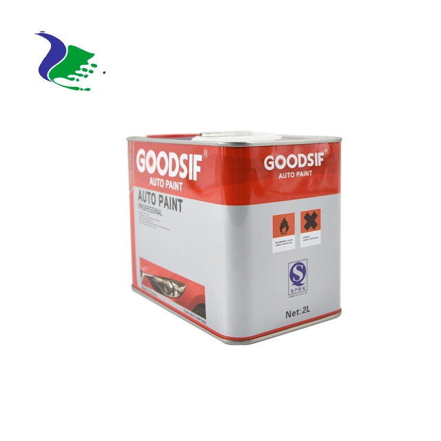 Goodsif Fast Dry High Quality 2K Primer Car Auto Varnish Paint Transparent Plastic Wholesale Epoxy Primer