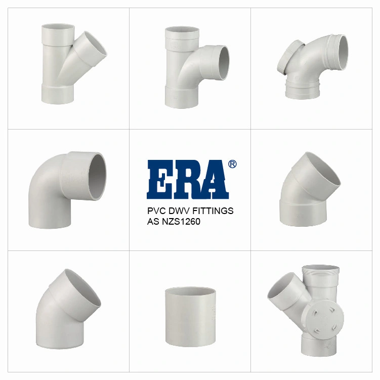 Era UPVC Dwv AS/NZS1260 Fittings 88. Junction M/F PVC Pipe Connector