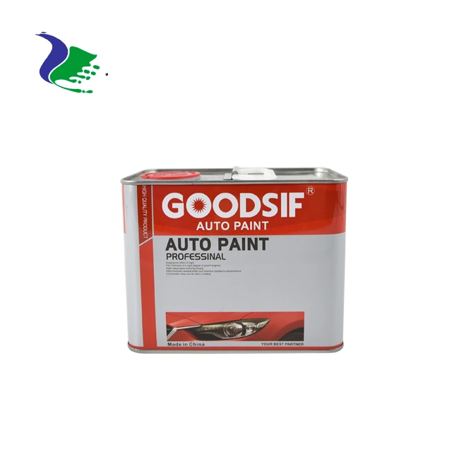 Goodsif Fast Dry High Quality 2K Primer Car Auto Varnish Paint Transparent Plastic Wholesale Epoxy Primer