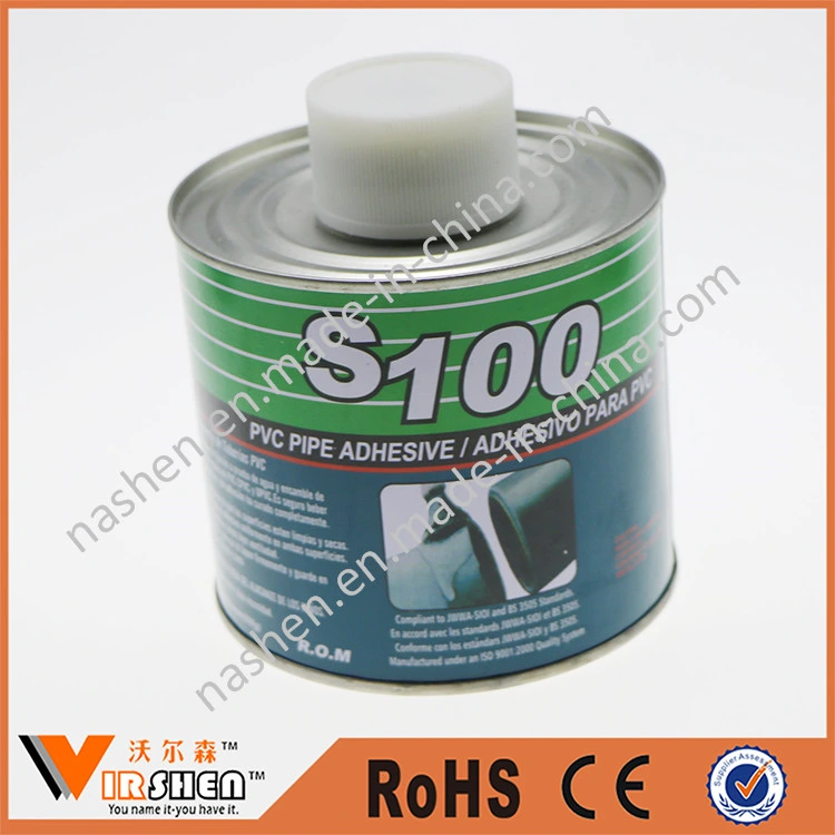 Clear PVC Pipe Adhesive Glue CPVC UPVC Solvent Cement