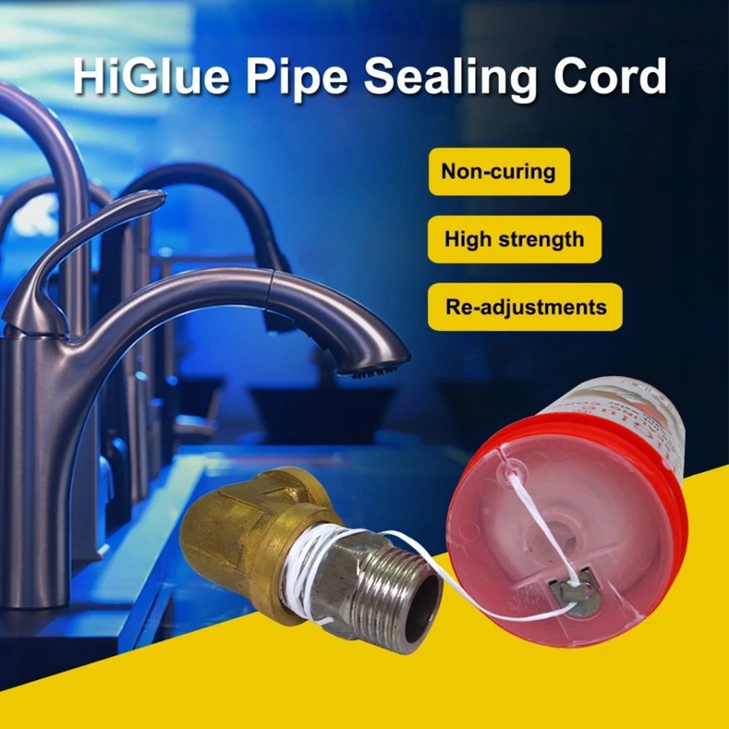 Room Curing Pipeline Sealant Sealing Cord for Plumbing and Valves