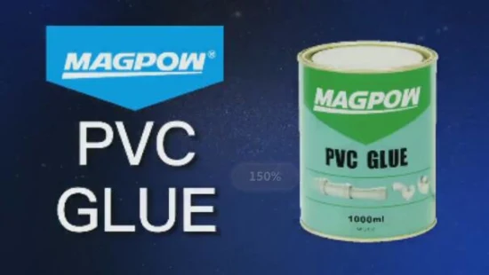 Magpow Высококачественный превосходный клей УПВХ-ХПВХ высокого давления, ПВХ для пластиковых труб.