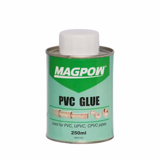 Трубы из ПВХ и ХПВХ высокой вязкости, прозрачный клей для труб из ПВХ/цемент на основе растворителя/клей на основе растворителя, качество США для труб и фитингов